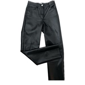 Wilfred Faux Leather Pants